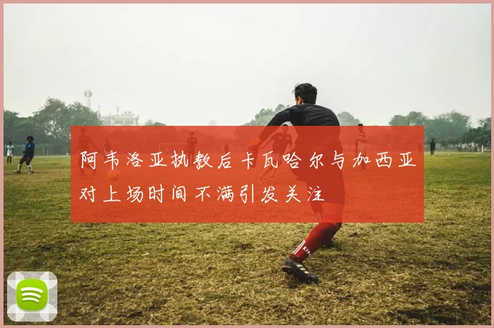 阿韦洛亚执教后卡瓦哈尔与加西亚对上场时间不满引发关注