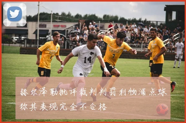 赫尔泽勒批评裁判判罚利物浦点球称其表现完全不合格